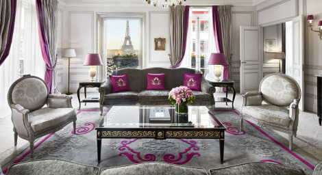 hotel luxe paris