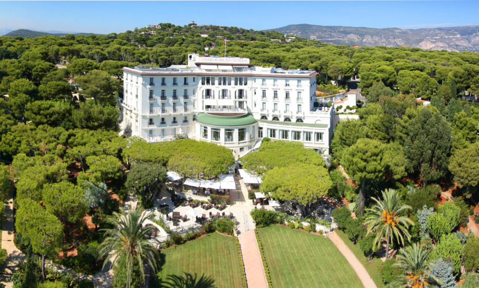 Grand Hôtel du Cap Ferrat, a Four Seasons Hotel - St Jean Cap Ferrat ...