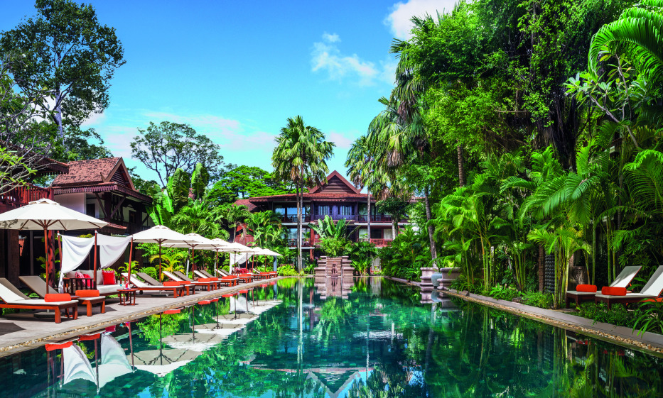 Belmond La Résidence Dangkor Siem Reap Cambodia - 