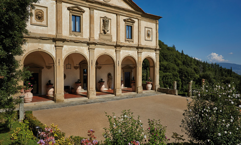 Belmond Villa San Michele Florence Italy - 