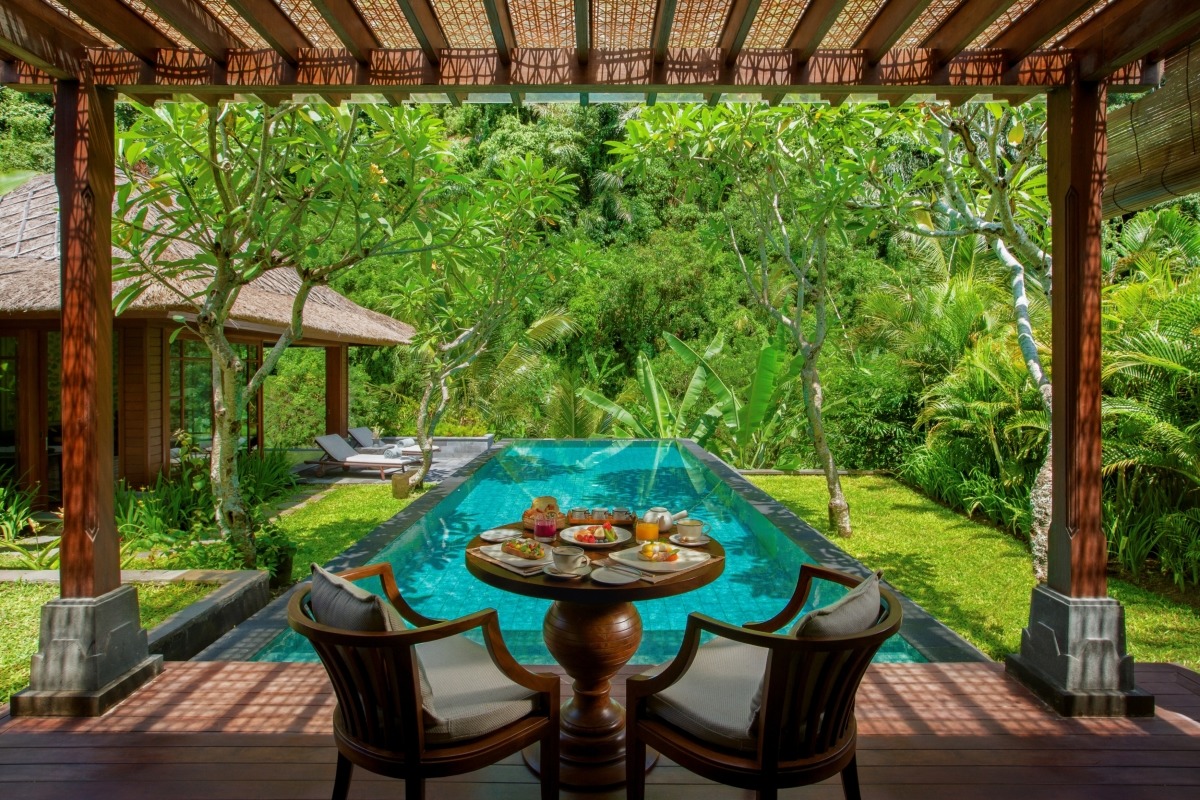 Hotel Mandapa RitzCarlton, Bali, Indonesia
