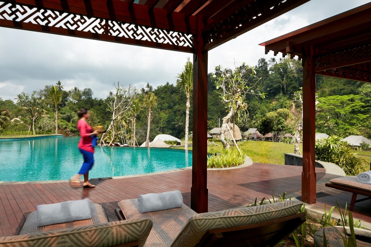 Hotel Mandapa RitzCarlton, Bali, Indonesia