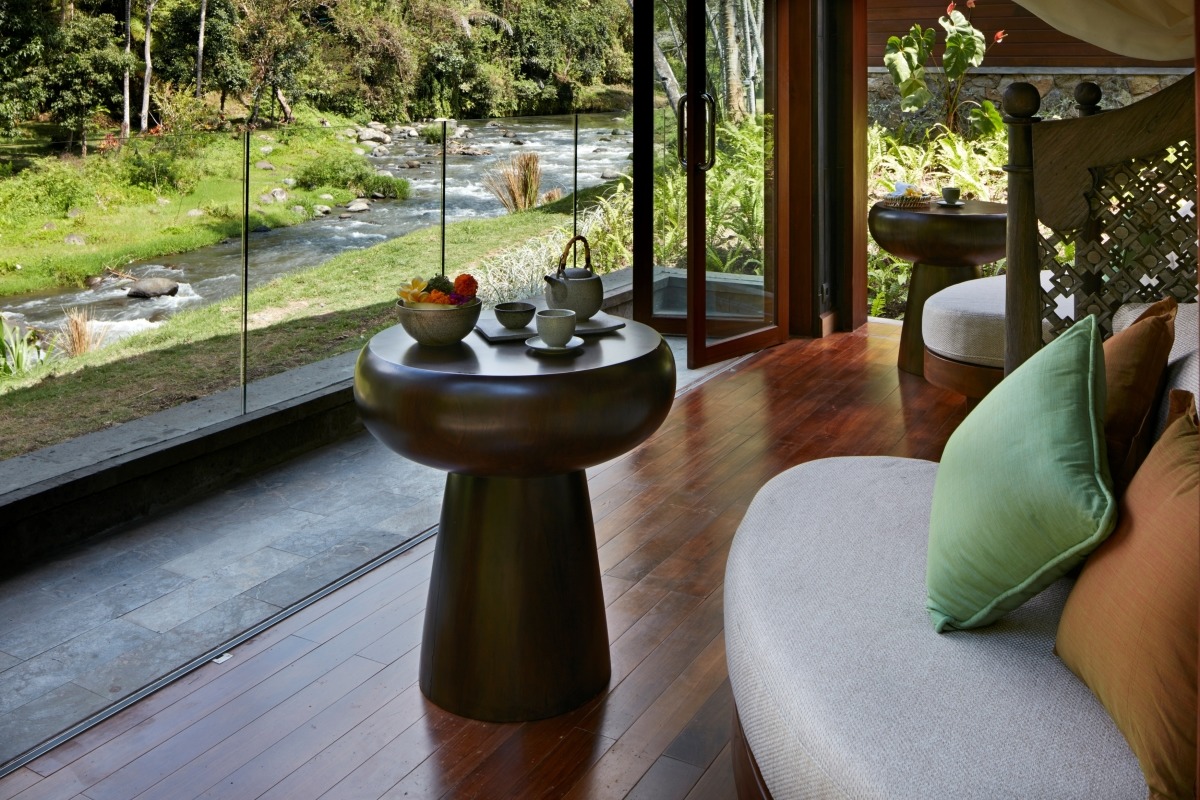 Hotel Mandapa RitzCarlton, Bali, Indonesia
