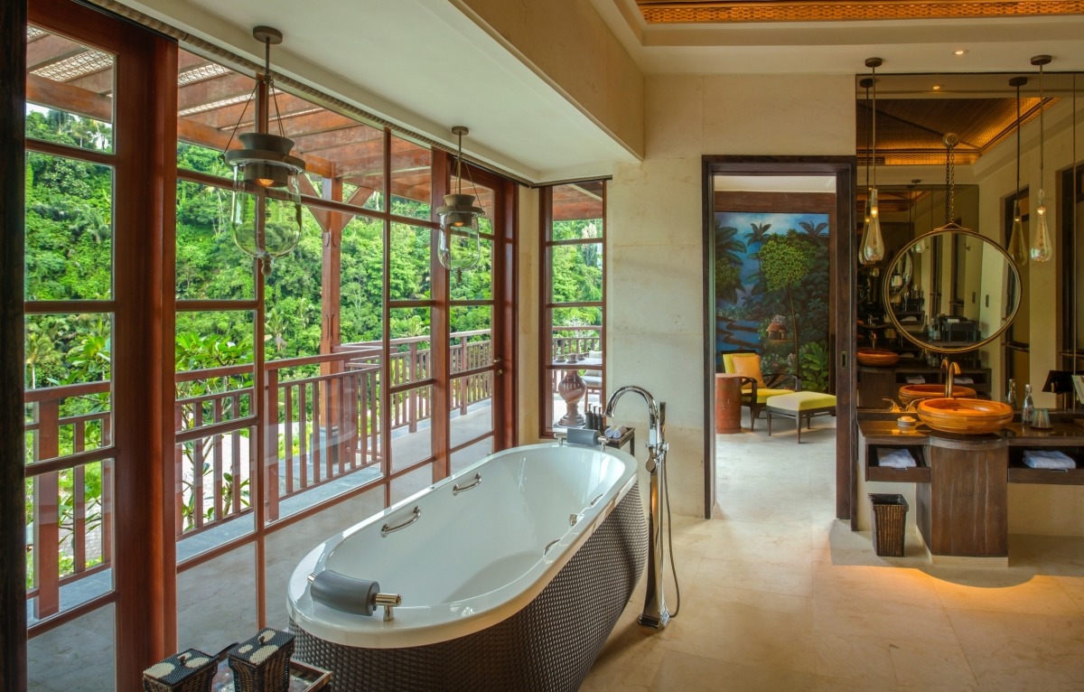 Hotel Mandapa RitzCarlton, Bali, Indonesia