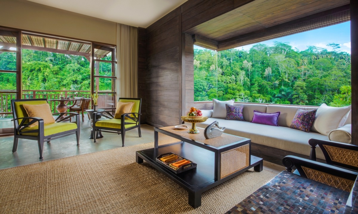 Hotel Mandapa RitzCarlton, Bali, Indonesia