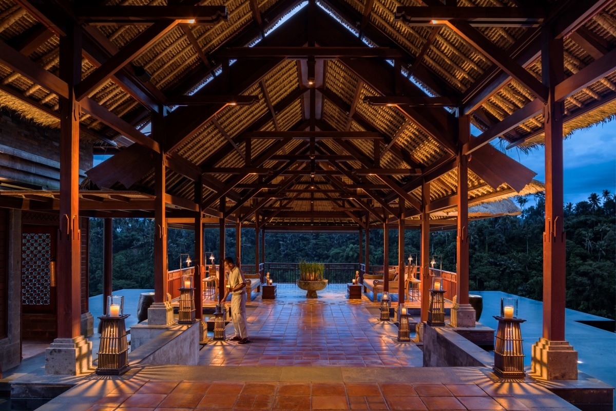 Hotel Mandapa RitzCarlton, Bali, Indonesia