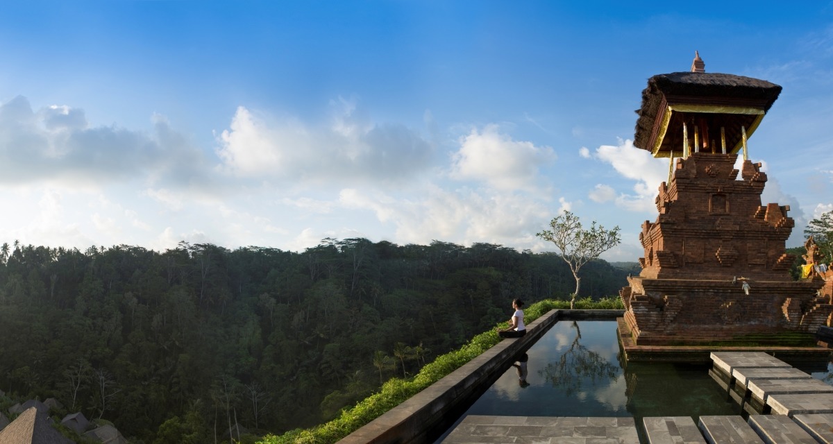 Hotel Mandapa RitzCarlton, Bali, Indonesia