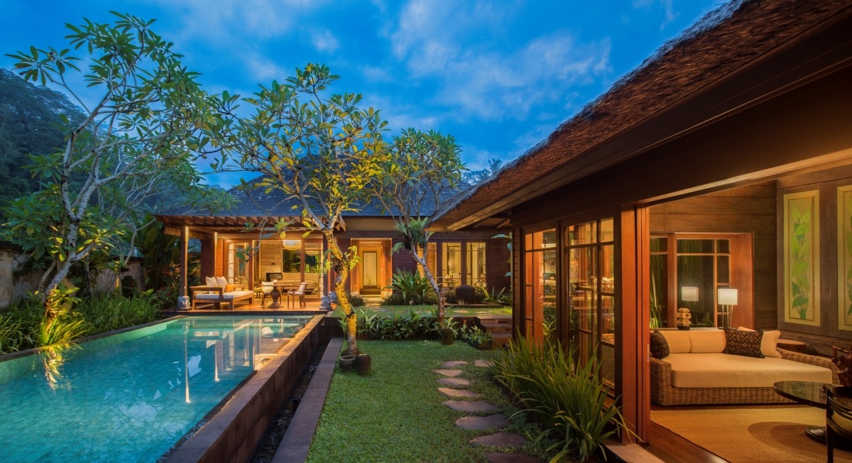 Hotel Mandapa RitzCarlton, Bali, Indonesia