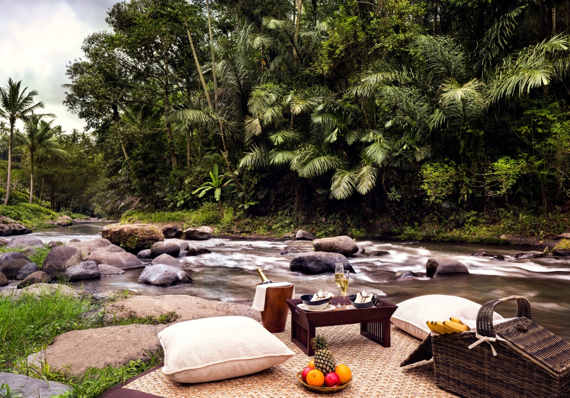 Hotel Mandapa RitzCarlton, Bali, Indonesia