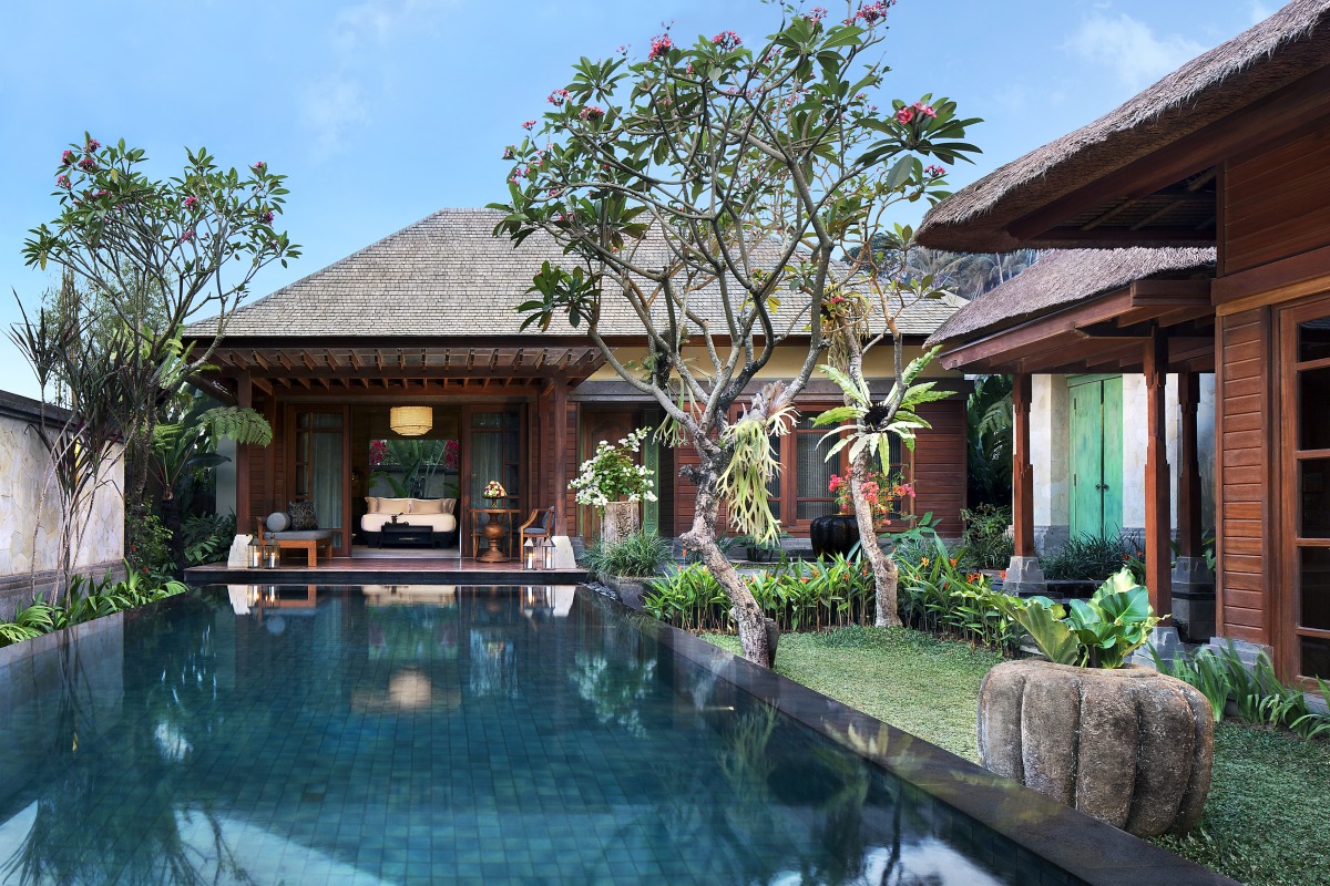 Hotel Mandapa RitzCarlton, Bali, Indonesia