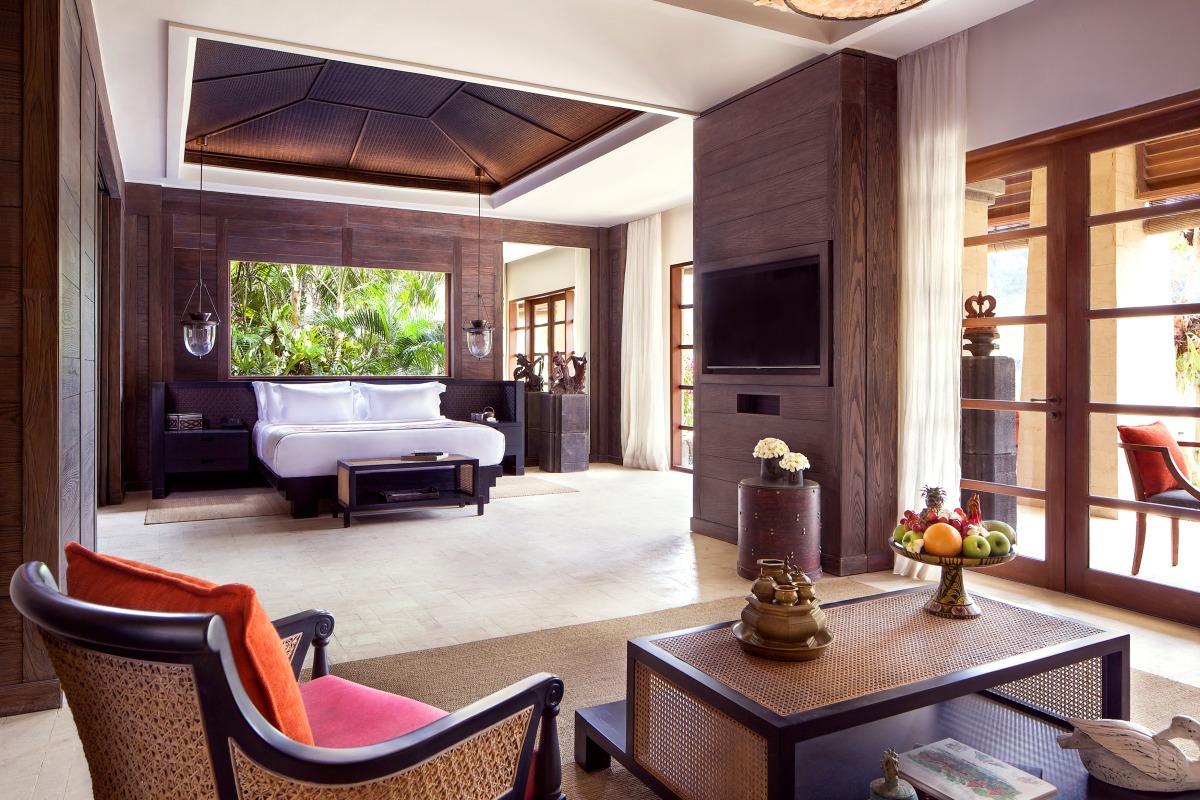 Hotel Mandapa RitzCarlton, Bali, Indonesia