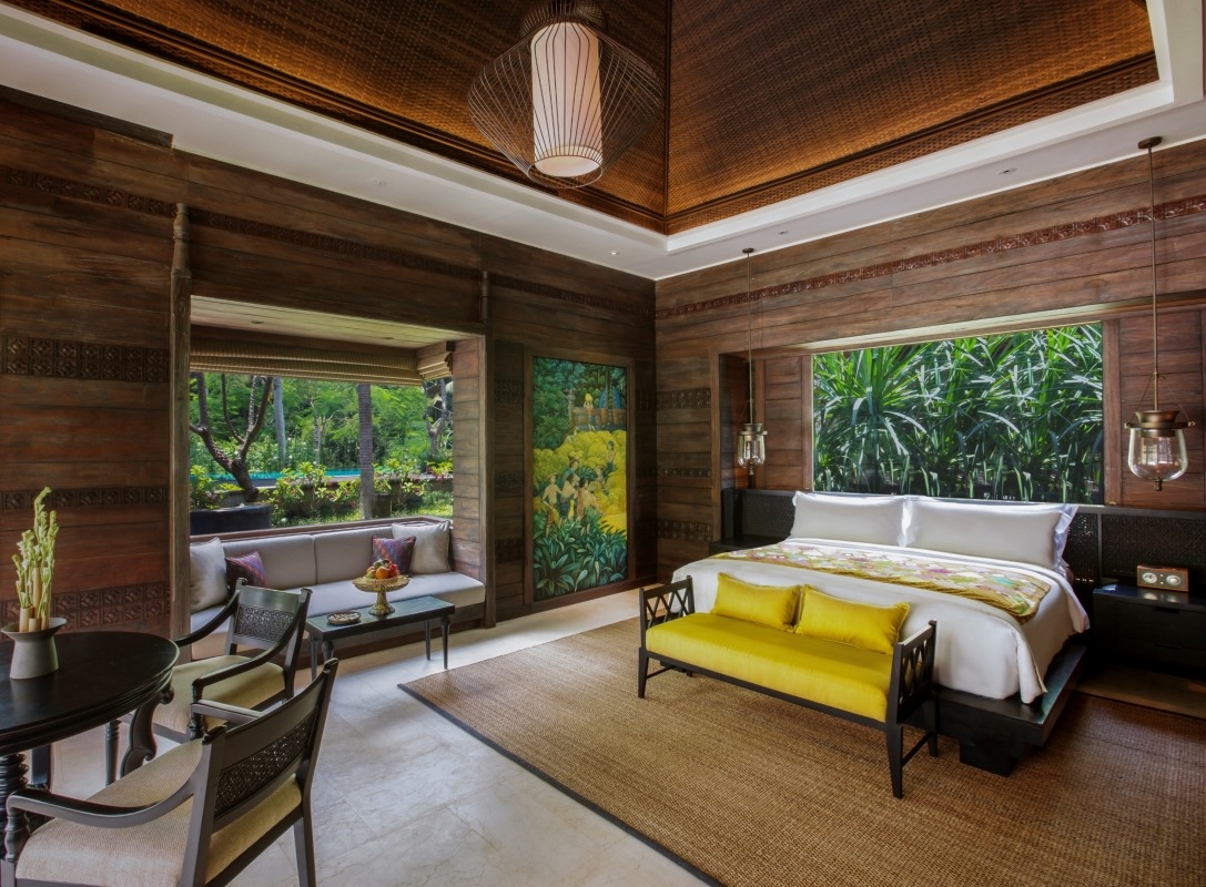 Hotel Mandapa RitzCarlton, Bali, Indonesia