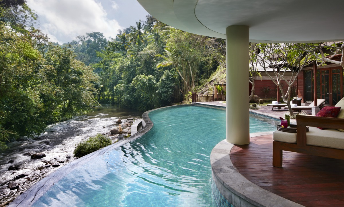 Hotel Mandapa RitzCarlton, Bali, Indonesia