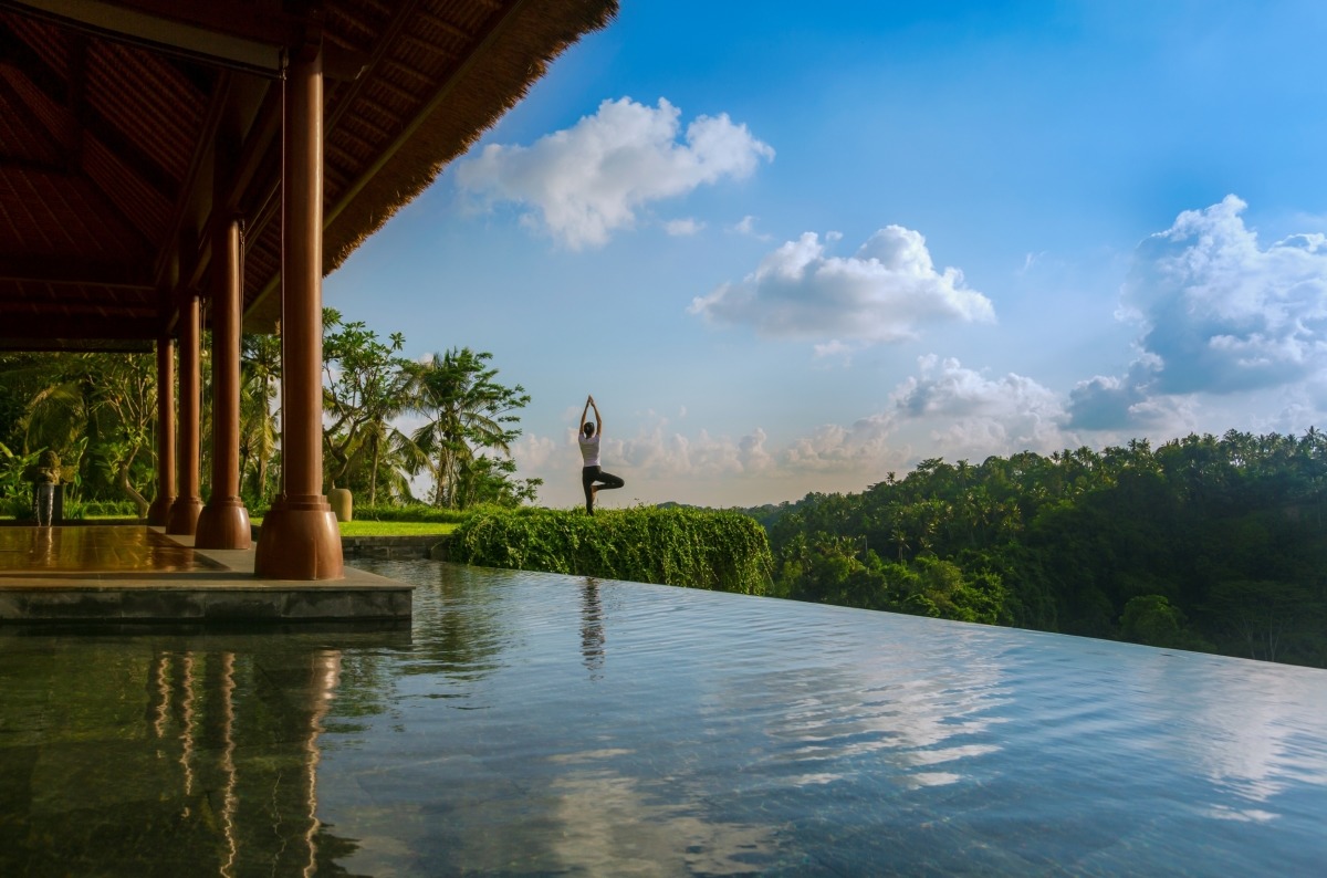 Hotel Mandapa RitzCarlton, Bali, Indonesia